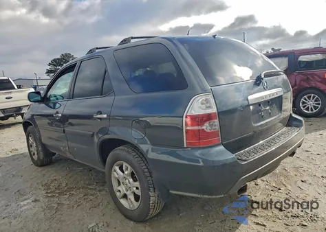 2006 Acura Mdx Touring z USA, uszkodzony, nr VIN 2HNYD18896H539075